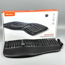 Клавіатура бездротова Meetion DirectorWe2 2in1 2.4G+BT (з Eng, UA розкладками)