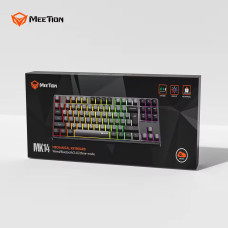 Клавіатура бездротова ігрова Meetion MK14 2.4G+BT, RGB (з Eng розкладкою)