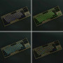 Клавіатура бездротова ігрова Meetion MK14 2.4G+BT, RGB (з Eng розкладкою)