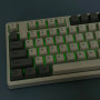 Клавіатура бездротова ігрова Meetion MK14 2.4G+BT, RGB (з Eng розкладкою)