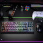 Клавіатура бездротова ігрова Meetion MK14 2.4G+BT, RGB (з Eng розкладкою)