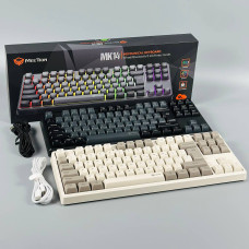 Клавіатура бездротова ігрова Meetion MK14 2.4G+BT, RGB (з Eng розкладкою)