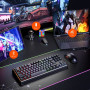 Клавіатура бездротова ігрова Meetion MK14 2.4G+BT, RGB (з Eng розкладкою)