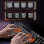 Клавіатура бездротова ігрова Meetion MK14 2.4G+BT, RGB (з Eng розкладкою)