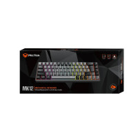 Клавіатура бездротова ігрова Meetion MK12 2.4G+BT, RGB (з Eng розкладкою)