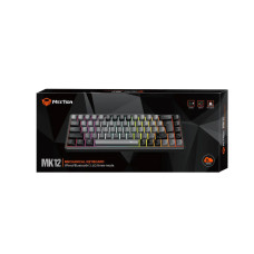Клавіатура бездротова ігрова Meetion MK12 2.4G+BT, RGB (з Eng розкладкою)