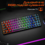 Клавіатура бездротова ігрова Meetion MK12 2.4G+BT, RGB (з Eng розкладкою)