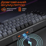 Клавіатура бездротова ігрова Meetion MK12 2.4G+BT, RGB (з Eng розкладкою)