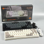 Клавіатура бездротова ігрова Meetion MK12 2.4G+BT, RGB (з Eng розкладкою)