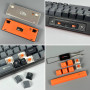 Клавіатура бездротова ігрова Meetion MK12 2.4G+BT, RGB (з Eng розкладкою)