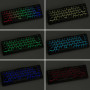 Клавіатура бездротова ігрова Meetion MK12 2.4G+BT, RGB (з Eng розкладкою)