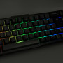 Клавіатура бездротова ігрова Meetion MK12 2.4G+BT, RGB (з Eng розкладкою)