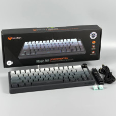 Клавіатура дротова ігрова Meetion Magic A68 Magnetic Axis, RGB (з Eng розкладкою)
