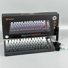 Клавіатура дротова ігрова Meetion Magic A75 Magnetic Axis, RGB (з Eng розкладкою)
