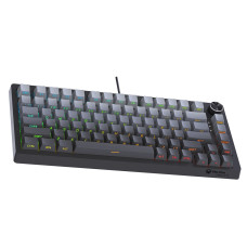 Клавіатура дротова ігрова Meetion Magic A75 Magnetic Axis, RGB (з Eng розкладкою)