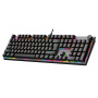 Клавіатура дротова ігрова Meetion MK009RD Red Switch, RGB (з Eng розкладкою)