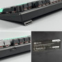 Клавіатура дротова ігрова Meetion MK009RD Red Switch, RGB (з Eng розкладкою)