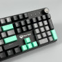 Клавіатура дротова ігрова Meetion MK009RD Red Switch, RGB (з Eng розкладкою)