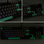Клавіатура дротова ігрова Meetion MK009RD Red Switch, RGB (з Eng розкладкою)