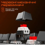 Клавіатура дротова ігрова Meetion MK009RD Red Switch, RGB (з Eng розкладкою)