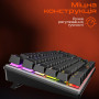 Клавіатура дротова ігрова Meetion MK009RD Red Switch, RGB (з Eng розкладкою)