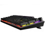 Клавіатура дротова ігрова Meetion MK009RD Red Switch, RGB (з Eng розкладкою)