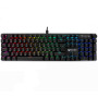 Клавіатура дротова ігрова Meetion MK009RD Red Switch, RGB (з Eng розкладкою)