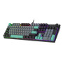 Клавіатура дротова ігрова Meetion MK009 Blue Switch RGB (з Eng, UA розкладками)