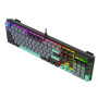 Клавіатура дротова ігрова Meetion MK009 Blue Switch RGB (з Eng, UA розкладками)