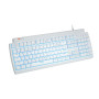 Клавіатура дротова ігрова Meetion MK600MX Blue Switch, RGB (з Eng, UA розкладками)