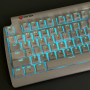 Клавіатура дротова ігрова Meetion MK600MX Blue Switch, RGB (з Eng, UA розкладками)