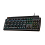 Клавіатура дротова ігрова Meetion MK600MX Blue Switch, RGB (з Eng, UA розкладками)