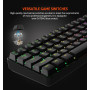Клавіатура бездротова ігрова Meetion MK005BT 2.4G+BT, RGB з Blue switch (з Eng, UA розкладками)