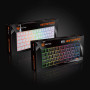 Клавіатура бездротова ігрова Meetion MK005BT 2.4G+BT, RGB з Blue switch (з Eng, UA розкладками)