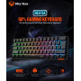 Клавіатура бездротова ігрова Meetion MK005BT 2.4G+BT, RGB з Blue switch (з Eng, UA розкладками)