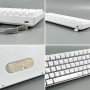 Клавіатура дротова ігрова Meetion MK005 з Blue switch, RGB (з Eng, UA розкладками)