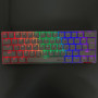 Клавіатура дротова ігрова Meetion MK005 з Blue switch, RGB (з Eng, UA розкладками)