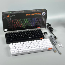 Клавіатура дротова ігрова Meetion MK005 з Blue switch, RGB (з Eng, UA розкладками)