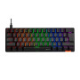 Клавіатура дротова ігрова Meetion MK005 з Blue switch, RGB (з Eng, UA розкладками)