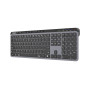 Клавіатура бездротова Meetion WK-330 2.4G+BT, 300mAh (з Eng розкладкою)
