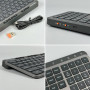 Клавіатура бездротова Meetion WK-330 2.4G+BT, 300mAh (з Eng розкладкою)