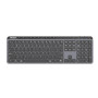 Клавіатура бездротова Meetion WK-330 2.4G+BT, 300mAh (з Eng розкладкою)