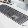 Клавіатура бездротова Meetion WK-330 2.4G+BT, 300mAh (з Eng розкладкою)