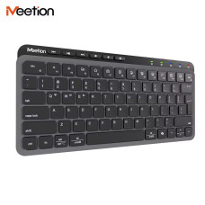 Клавіатура бездротова Meetion WK-310 2.4G+BT, 300mAh (з Eng розкладкою)