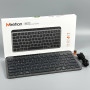 Клавіатура бездротова Meetion WK-310 2.4G+BT, 300mAh (з Eng розкладкою)