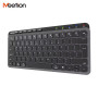 Клавіатура бездротова Meetion WK-310 2.4G+BT, 300mAh (з Eng розкладкою)