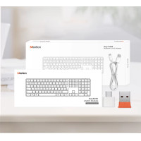 Клавіатура бездротова Meetion iKey K230 2.4G+BT, 300mAh (з Eng розкладкою)