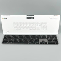 Клавіатура бездротова Meetion iKey K230 2.4G+BT, 300mAh (з Eng розкладкою)