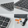 Клавіатура бездротова Meetion iKey K230 2.4G+BT, 300mAh (з Eng розкладкою)