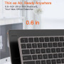 Клавіатура бездротова Meetion iKey K230 2.4G+BT, 300mAh (з Eng розкладкою)